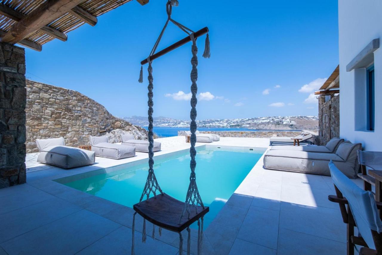 Lilly Villa By Bestofmikonos Ορνός Εξωτερικό φωτογραφία