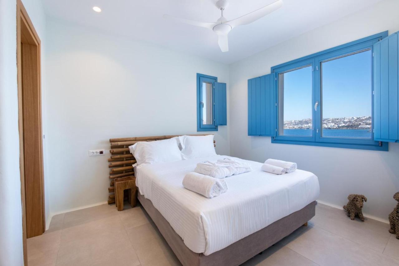 Lilly Villa By Bestofmikonos Ορνός Εξωτερικό φωτογραφία