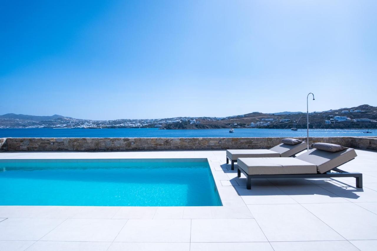 Lilly Villa By Bestofmikonos Ορνός Εξωτερικό φωτογραφία