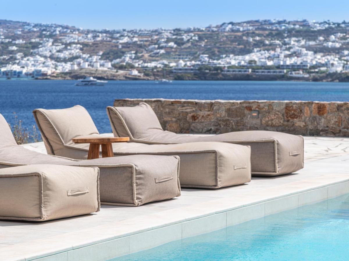 Lilly Villa By Bestofmikonos Ορνός Εξωτερικό φωτογραφία