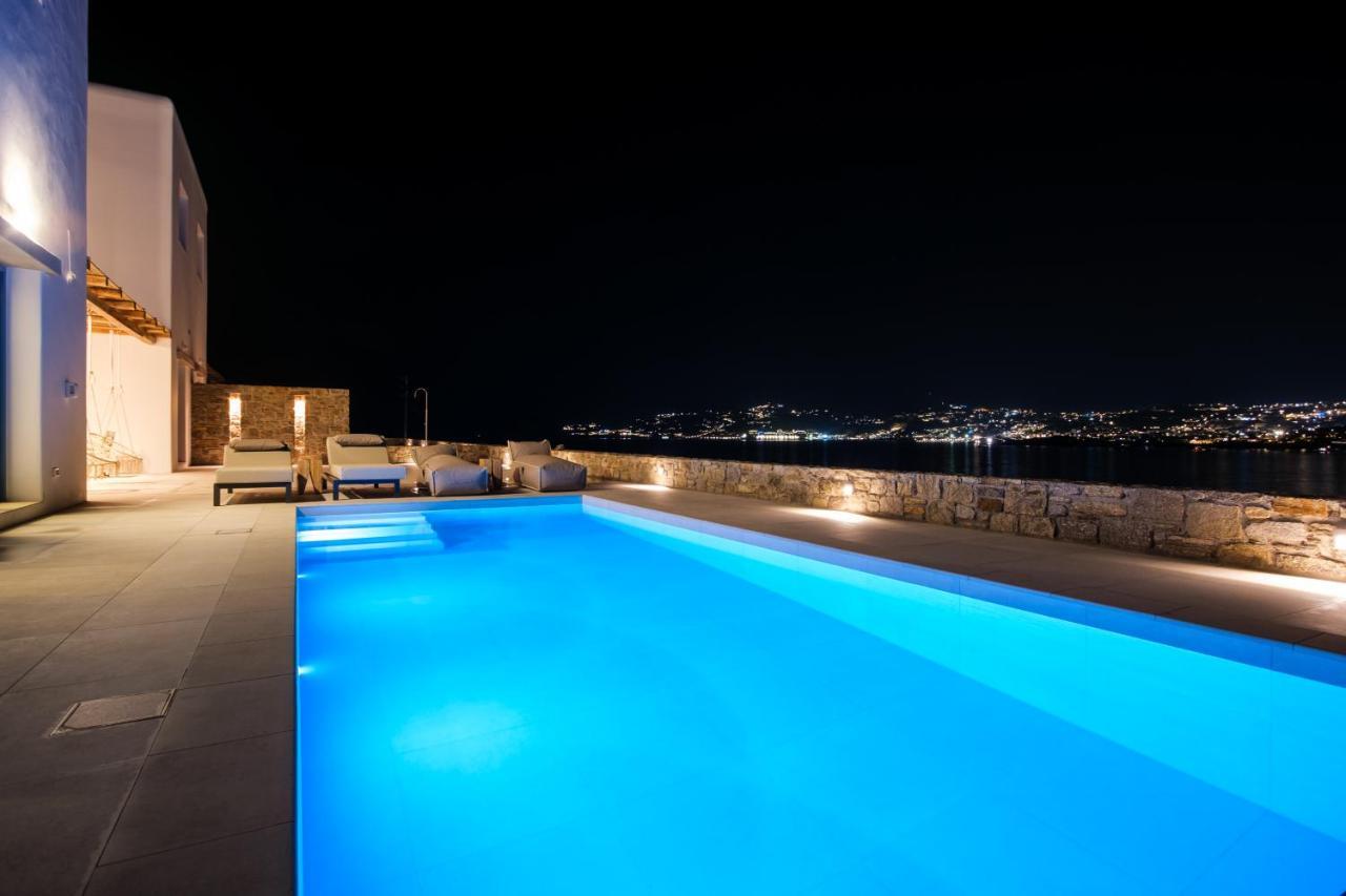 Lilly Villa By Bestofmikonos Ορνός Εξωτερικό φωτογραφία